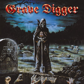 Grave Digger The Grave Digger (Black & Blue Splatter Vinyl) - Vinyl