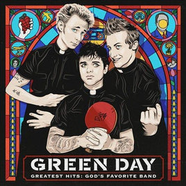 Green Day Greatest Hits: God's Favorite Band [Explicit Content] (2 Lp's) - Vinyl