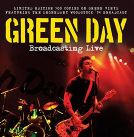 Green Day Green Day - Broadcasting Live [Vinyl] - Vinyl