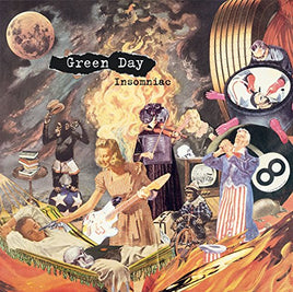 Green Day Insomniac - Vinyl