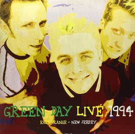 Green Day Live At Wfmu-Fm East Orange New Jersey August 1st 1994 (Green Vinyl) - Vinyl