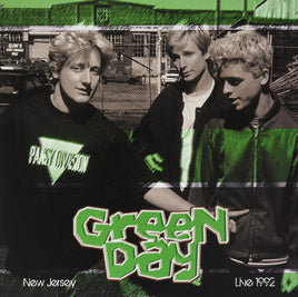 Green Day Live In New Jersey May 28 1992 Wfmu-Fm (White Vinyl) - Vinyl