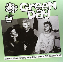 Green Day Wfmu / New Jersey / May 28Th 1992 – Fm Broadcast - Vinyl