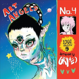 Grimes ART ANGELS - Vinyl