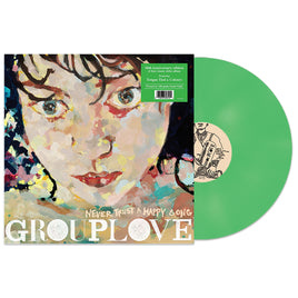 Grouplove Never Trust a Happy Song   - Vinyl