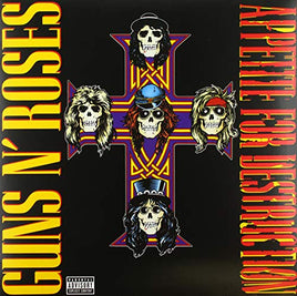 Guns N Roses Appetite For Destruction - Vinyl