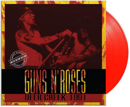 Guns N' Roses Deer Creek 1991 RED Vinyl - Vinyl