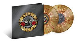 Guns N Roses Greatest Hits (Limited) (Gold, Red + White Splatter Vinyl) [Import] (Limited Edition, Gold, Red, White) - Vinyl