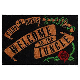Guns N Roses Guns N' Roses Doormat Welcome To The Jungle 40 X 60 Cm Pyramid International - Vinyl