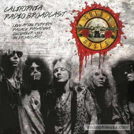 Guns N Roses Guns and Roses - California Radio- Radio Fm Broadcast 1987 - Vinyl