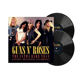 Guns N' Roses The Ultra Rare Trax (Black Vinyl) [Import] (2 Lp's) - Vinyl