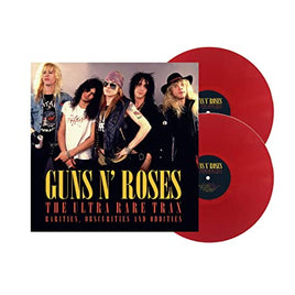 Guns N' Roses The Ultra Rare Trax (Red Vinyl) [Import] (2 Lp's) - Vinyl