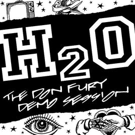 H20 The Don Fury Demo Session (Blue, Digital Download Card) (LP) - Vinyl