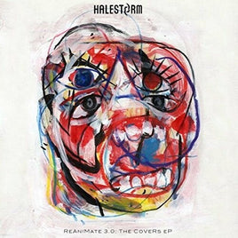 Halestorm ReAniMate 3.0: The CoVeRs eP (Extended Play, Digital Download Card) (LP) - Vinyl