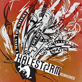 Halestorm Reimagined (Limited Edition, Opaque Orange Vinyl) - Vinyl