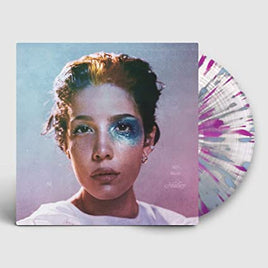 Halsey Manic - Exclusive Limited Edition RARE Clear With Pink & Blue Splatter Colored Vinyl LP Limited Edition - Vinyl
