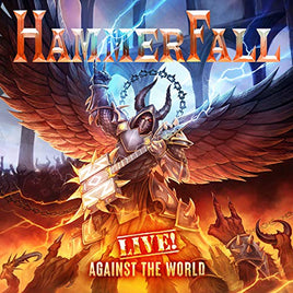 Hammerfall Live! Against The World (Orange 3LP) - Vinyl