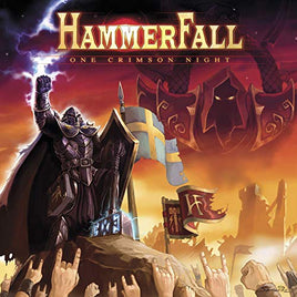 Hammerfall One Crimson Night (Live) - Vinyl