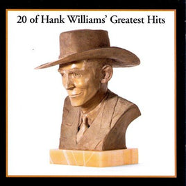 Hank Williams 20 GREATEST HITS(LP) - Vinyl