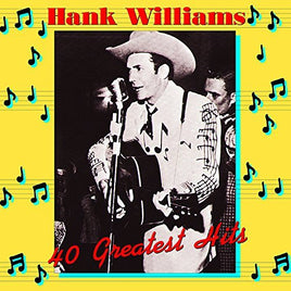 Hank Williams Hank Williams 40 Greatest Hits [Import] - Vinyl