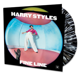 Harry Styles Fine Line (Limited Edition, Black & White Splatter Vinyl, Gatefold Cover) (2 Lp's) - Vinyl