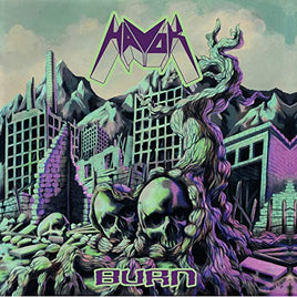Havok Burn [LP] [Turqoise w/ Black & Purple Swirl] - Vinyl