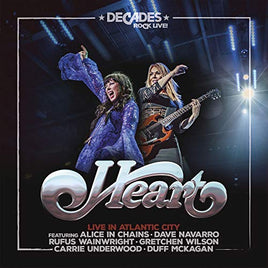 Heart Live In Atlantic City - Vinyl