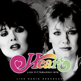 Heart Live Pittsburgh 1978 - Vinyl