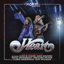 Heart Live in Atlantic City [Import] (2 LP) - Vinyl