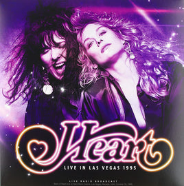 Heart Live in Las Vegas 1995 LP - Vinyl