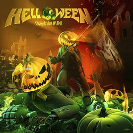 Helloween Straight Out Of Hell (Remastered 2020) (Clear Vinyl) - Vinyl