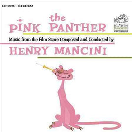 Henry Mancini THE PINK PANTHER (MUSIC FROM THE FILM SC - Vinyl