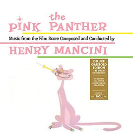 Henry Mancini The Pink Panther (Music From the Film Score) (180 Gram Vinyl, Deluxe Gatefold Edition) [Import] - Vinyl