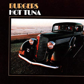 Hot Tuna Burgers (180 Gram Translucent Blue) - Vinyl