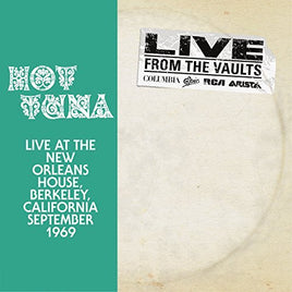 Hot Tuna From The Vault: Live New Orleans House - Vinyl