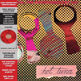 Hot Tuna THE PHOSPHORESCENT RAT (RED SWIRL) - Vinyl