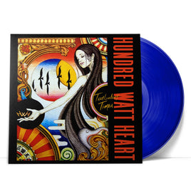 Hundred Watt Heart Turbulent Times (Limited Edition, 180 Gram Translucent Blue Vinyl) - Vinyl