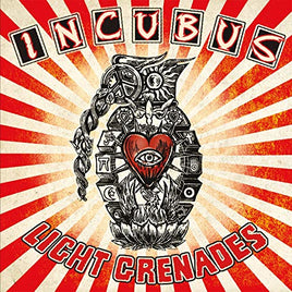 INCUBUS Light Grenades [Limited Transparent Red Colored Vinyl] - Vinyl