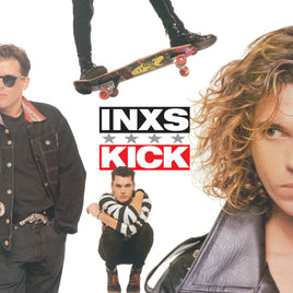 INXS Kick (1 X 140 Green Vinyl ROCKTOBER 2020 BRICK N MORTAR EXCLUSIVE) - Vinyl