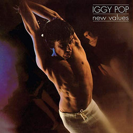 Iggy Pop NEW VALUES (180 GRAM AUDIOPHILE ORANGE VINYL/LIMITED ANNIVERSARY EDITION/GATEF - Vinyl