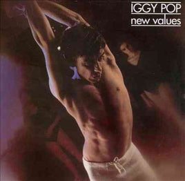 Iggy Pop New Values - Vinyl