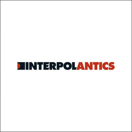 Interpol Antics (White Vinyl) - Vinyl