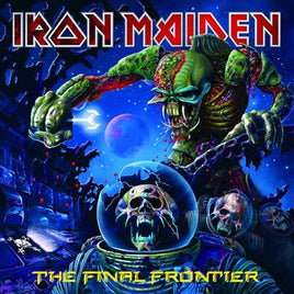 Iron Maiden FINAL FRONTIER - Vinyl