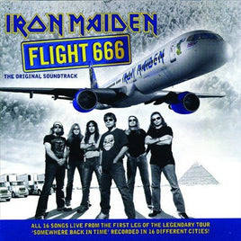 Iron Maiden FLIGHT 666 - Vinyl