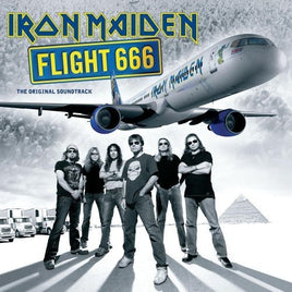 Iron Maiden FLIGHT 666 - Vinyl