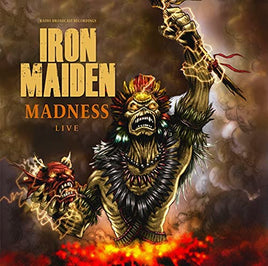Iron Maiden Madness Live (Limited Edition, Yellow Vinyl) [Import] - Vinyl