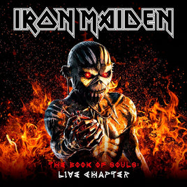 Iron Maiden The Book of Souls: Live Chapter [Import] (3 Lp's) - Vinyl