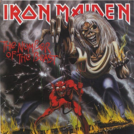 Iron Maiden The Number Of The Beast - Vinyl