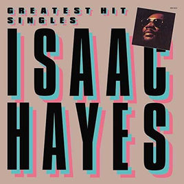 Isaac Hayes GREATEST HIT SINGLES - Vinyl