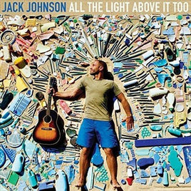Jack Johnson All The Light Above It Too - Vinyl
